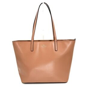 Kate Spade Kelsey Large Tote Bag Tan Beige‎ Color - Beautiful Preloved Condition